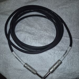 Fender Black Instrument Cable 10ft